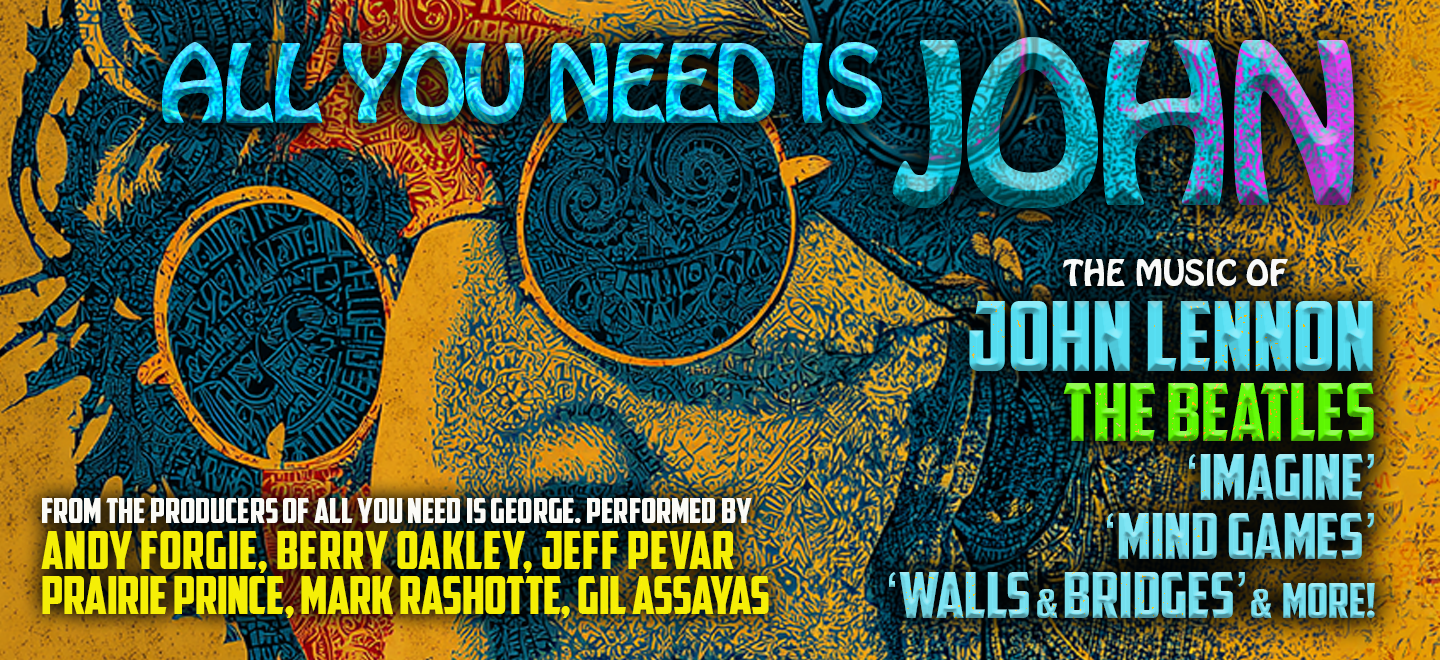 All You Need is John