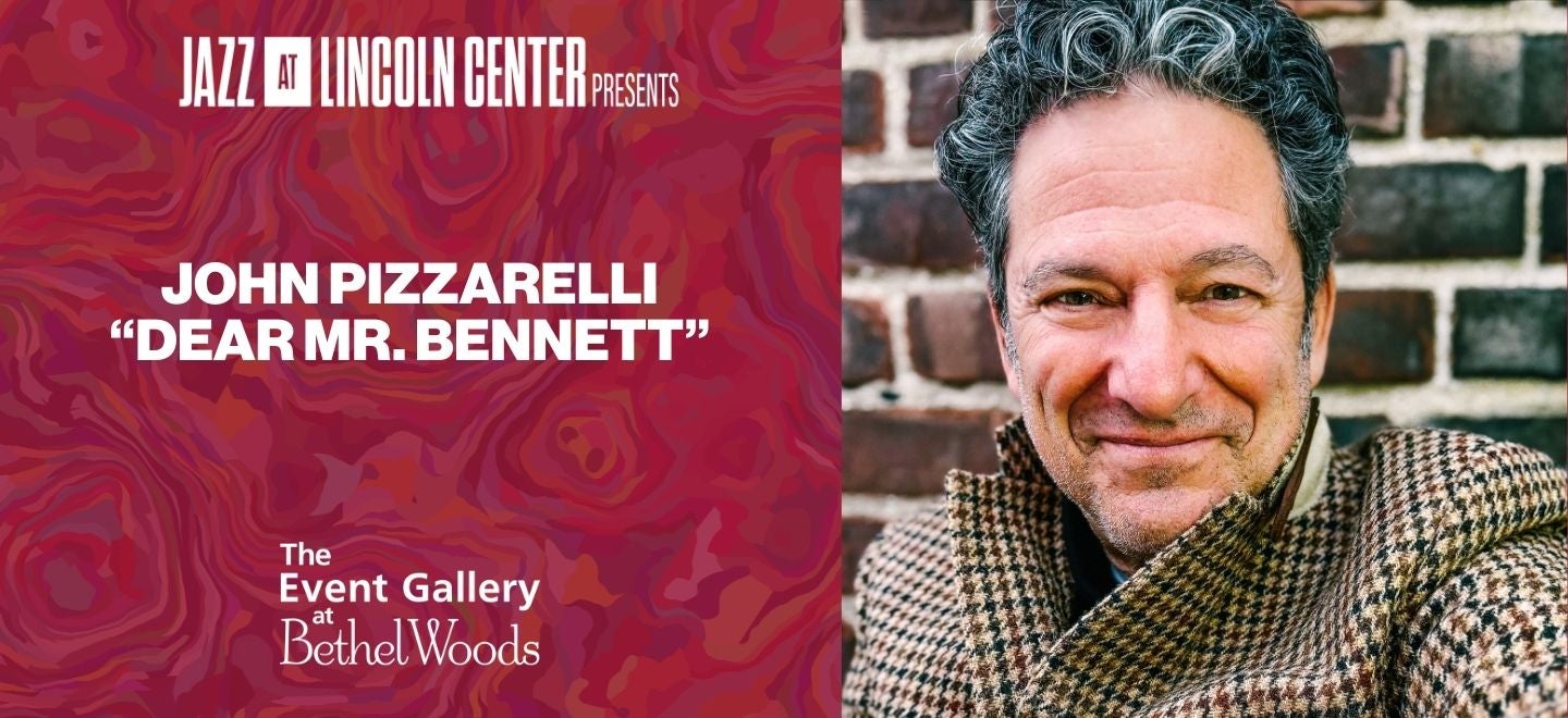 Jazz at Lincoln Center Presents: John Pizzarelli