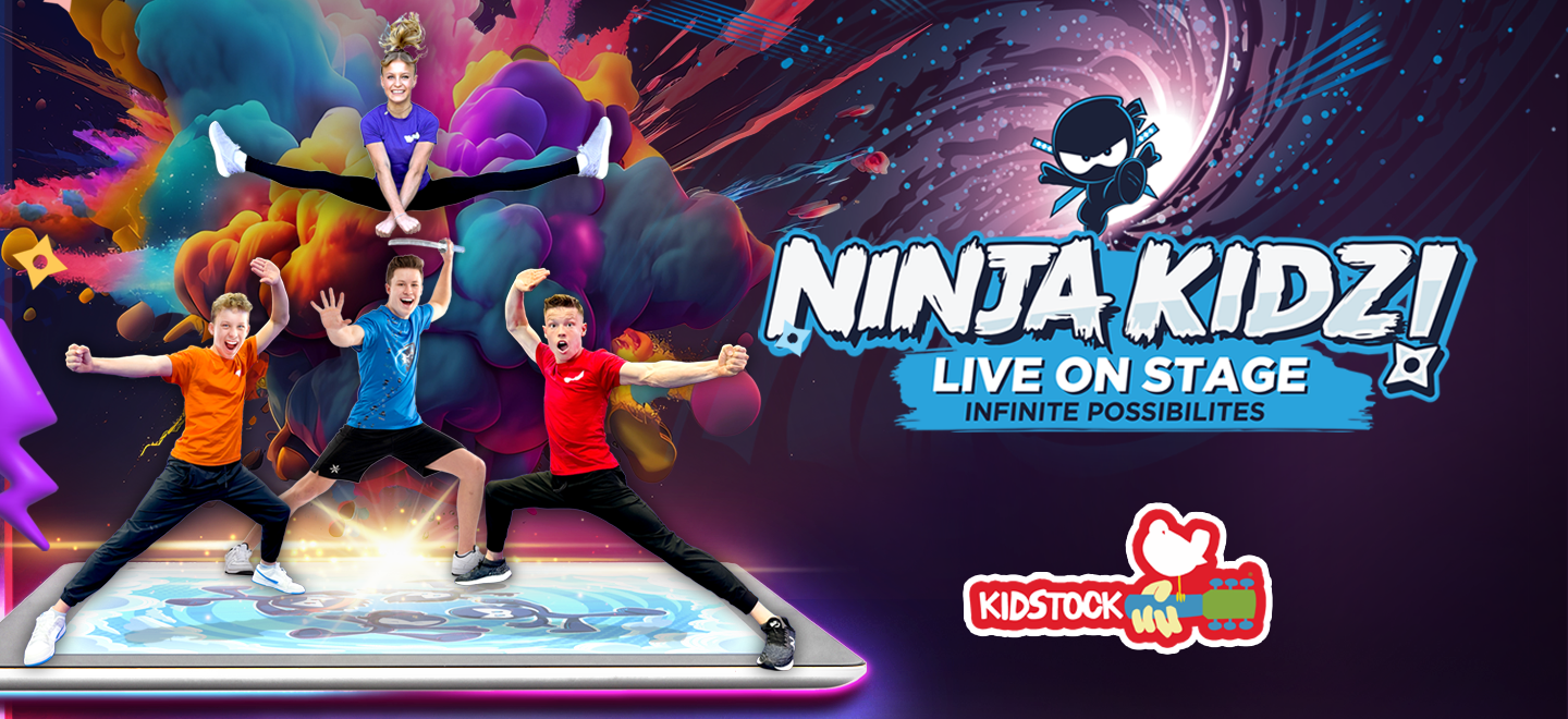 Ninja Kidz Live: Infinite Possibilities