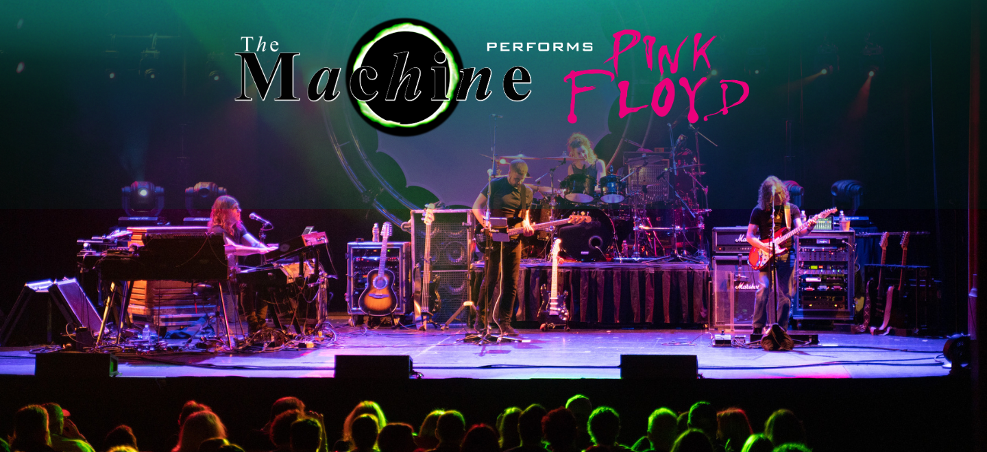 The Machine Performs Pink Floyd       