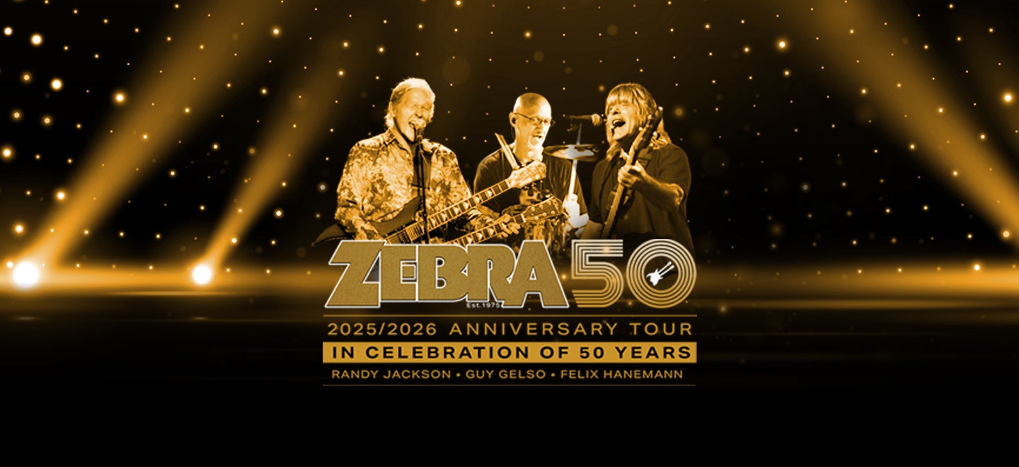 ZEBRA: 50th Anniversary Tour