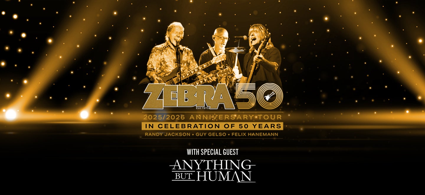 ZEBRA: 50th Anniversary Tour