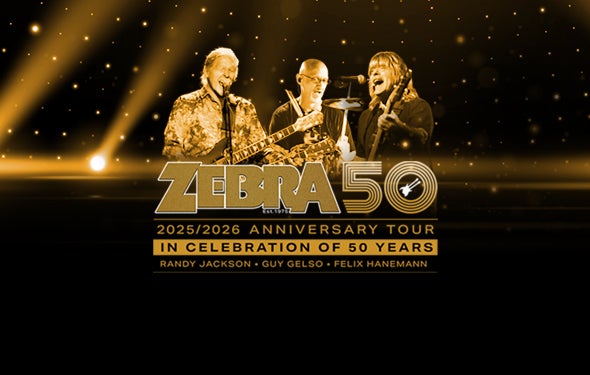 More Info for ZEBRA: 50th Anniversary Tour