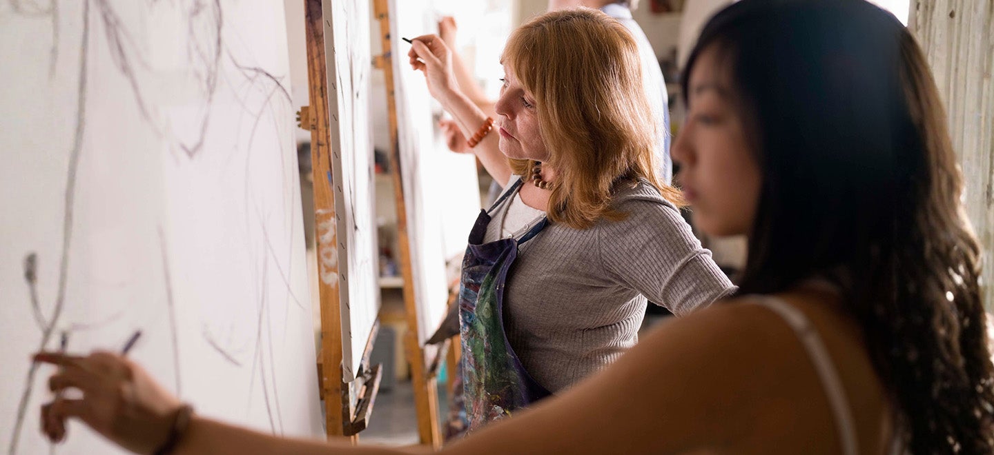 Figure Drawing with Jorge Colombo and Malik Titus Bridges