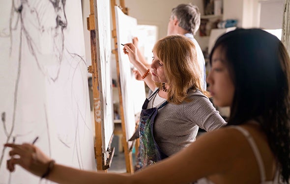 More Info for Figure Drawing with Jorge Colombo and Malik Titus Bridges