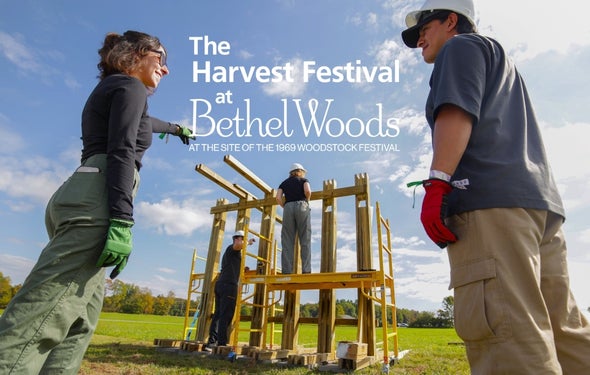 More Info for Harvest Festival: Buildfest