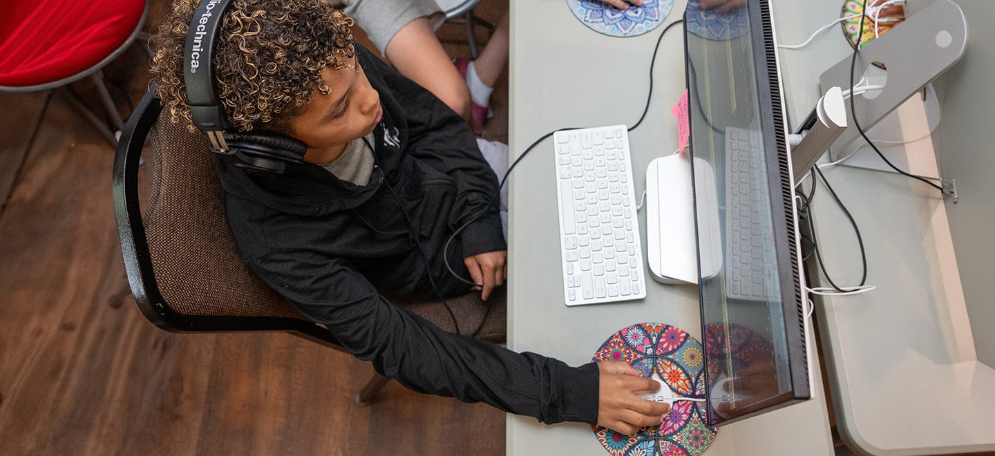 P.L.A.Y. Graphic Design Lab (ages 10-12)