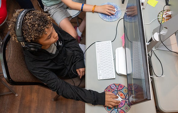 More Info for P.L.A.Y. Graphic Design Lab (ages 10-12)