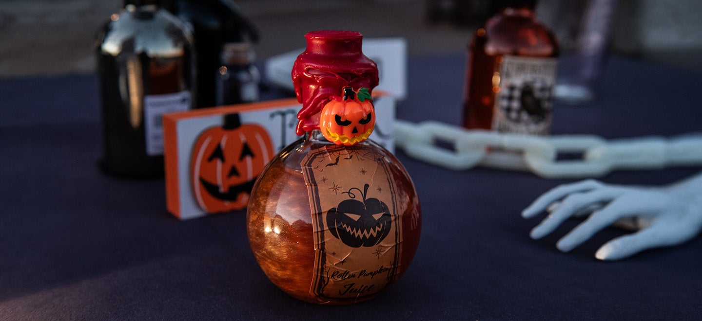 Spooky Sunday Crafting for Adults: Sip & Craft: Harvest Terrarium Workshop