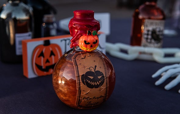 More Info for Spooky Sunday Crafting for Adults: Sip & Craft: Harvest Terrarium Workshop