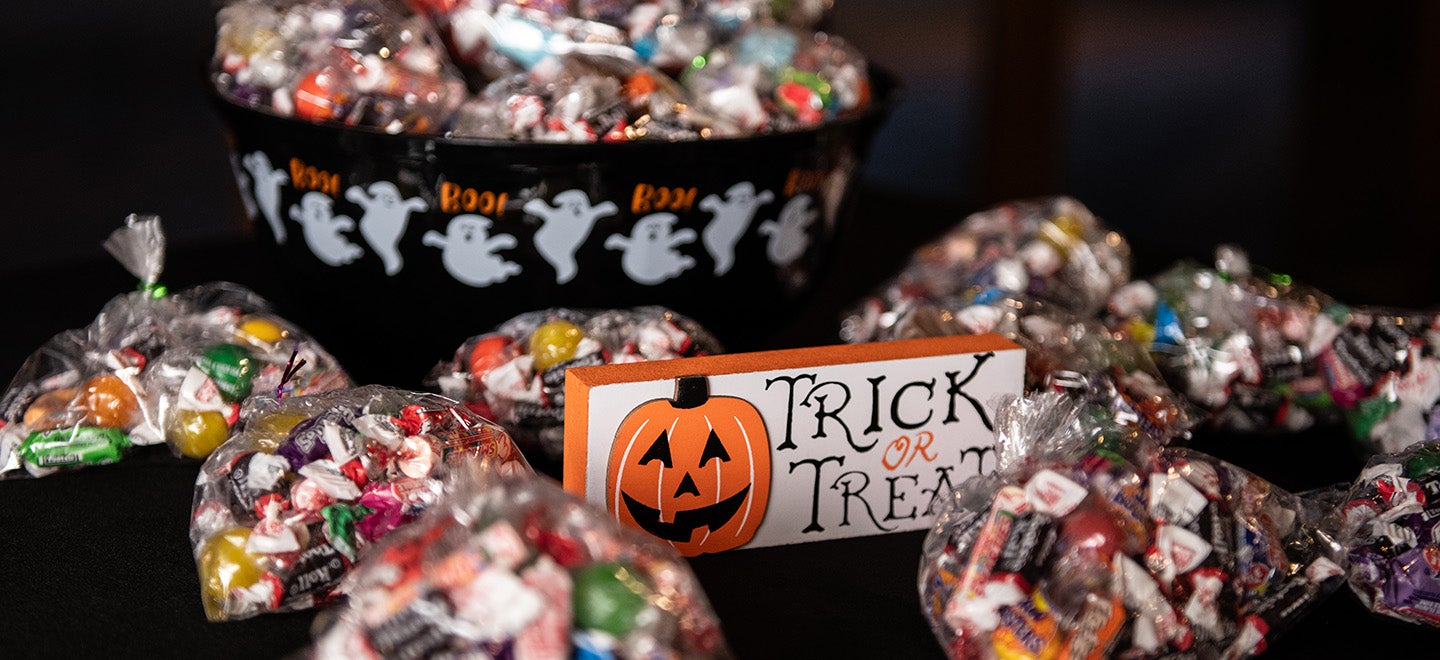 Trick or Treat Box