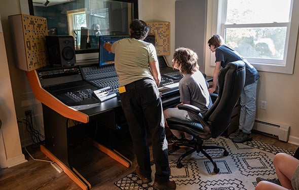 More Info for Music Production Workshop