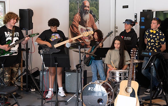 More Info for Studio at the Woods: Music