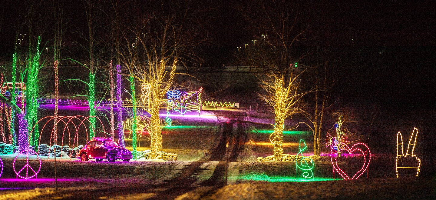 Sullivan 180 Walk-Thru Mondays at Peace, Love & Lights