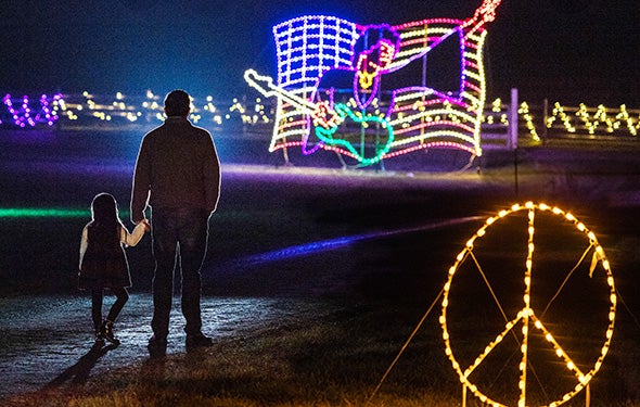 More Info for Sullivan 180 Walk-Thru Mondays at Peace, Love & Lights